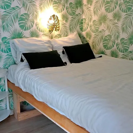 Delightful Tropical Retreat Close To The Sea 펜션